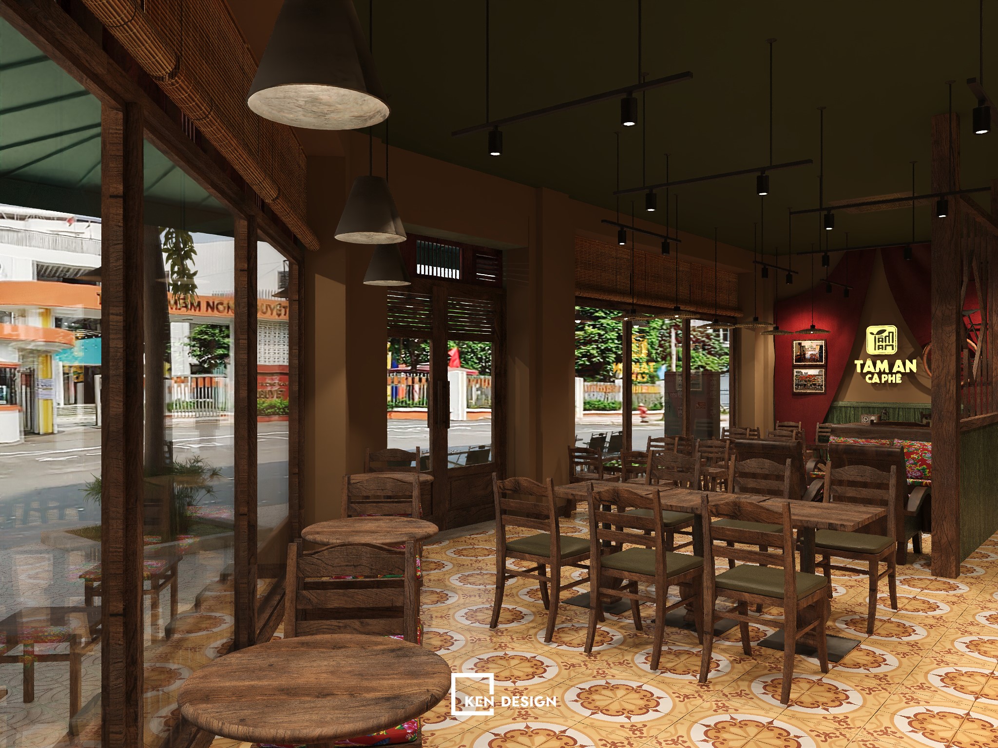 Cafe Tâm An cơ sở 2